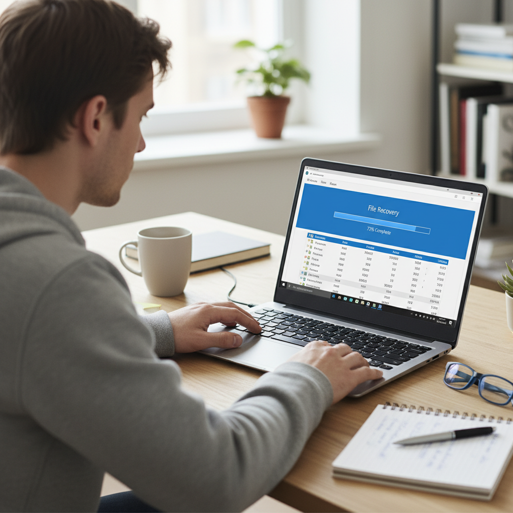 Recuperar archivos borrados en Windows