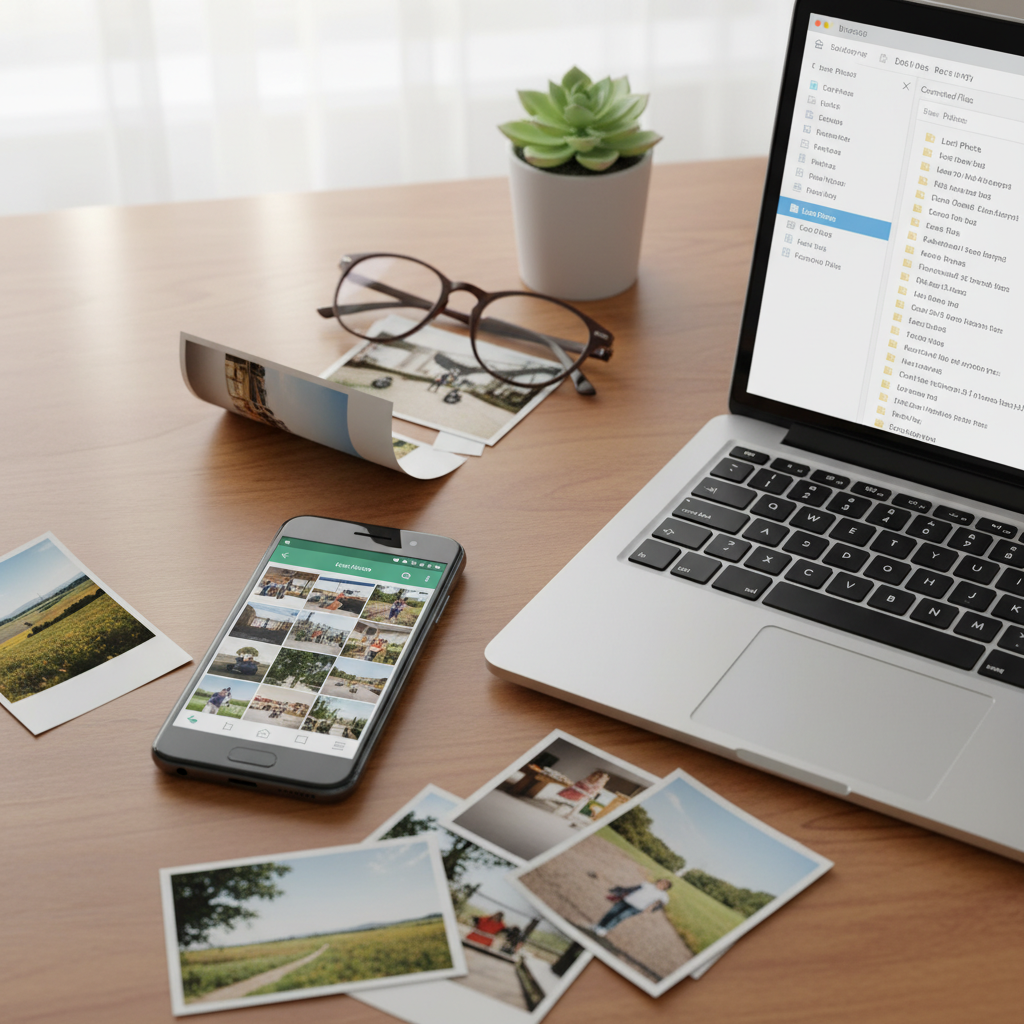Mejores apps para recuperar fotos borradas en Android