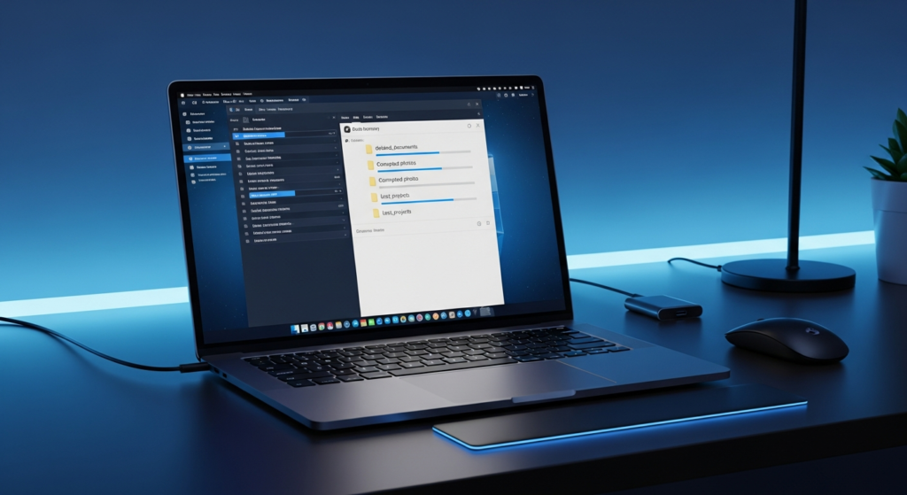 Cómo recuperar archivos borrados en Mac (guía completa 2026)