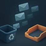 Recuperar correos borrados: Gmail y Outlook (guía 2026)
